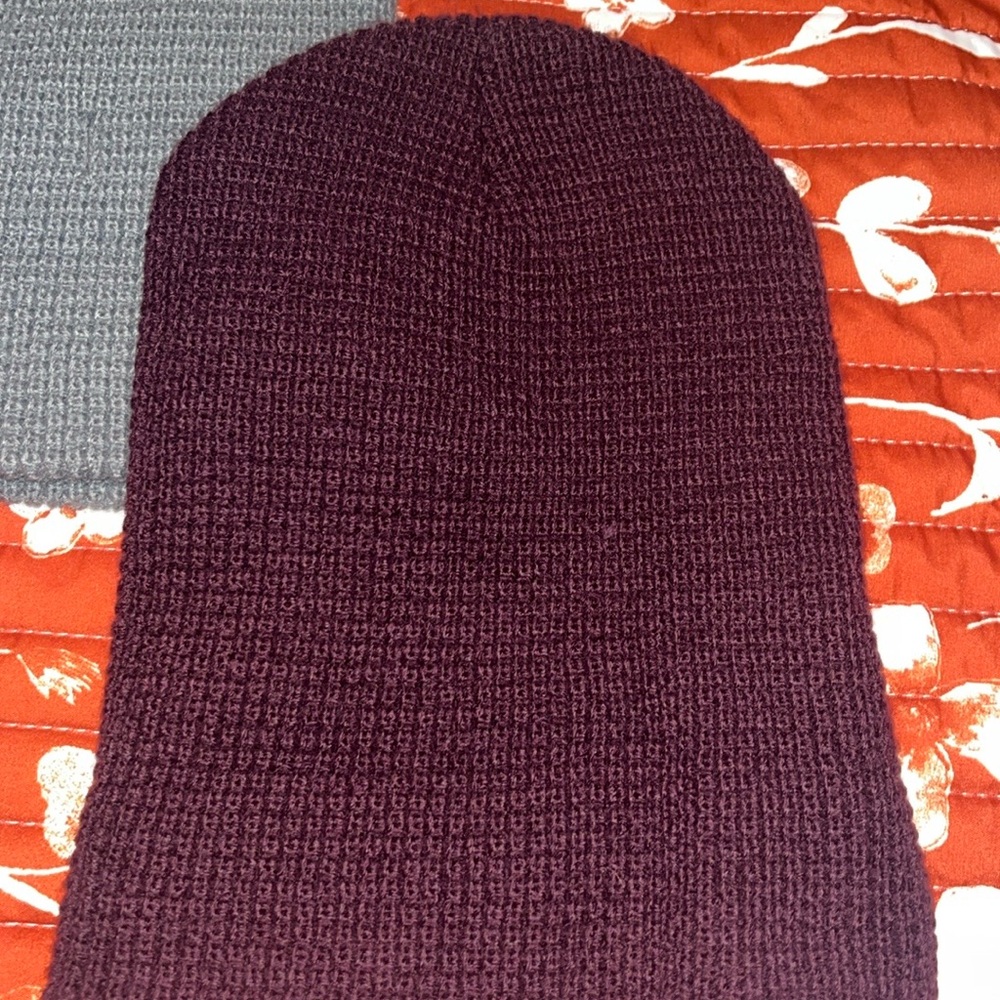 Pair of Knit Beanies - Picture 4 of 8